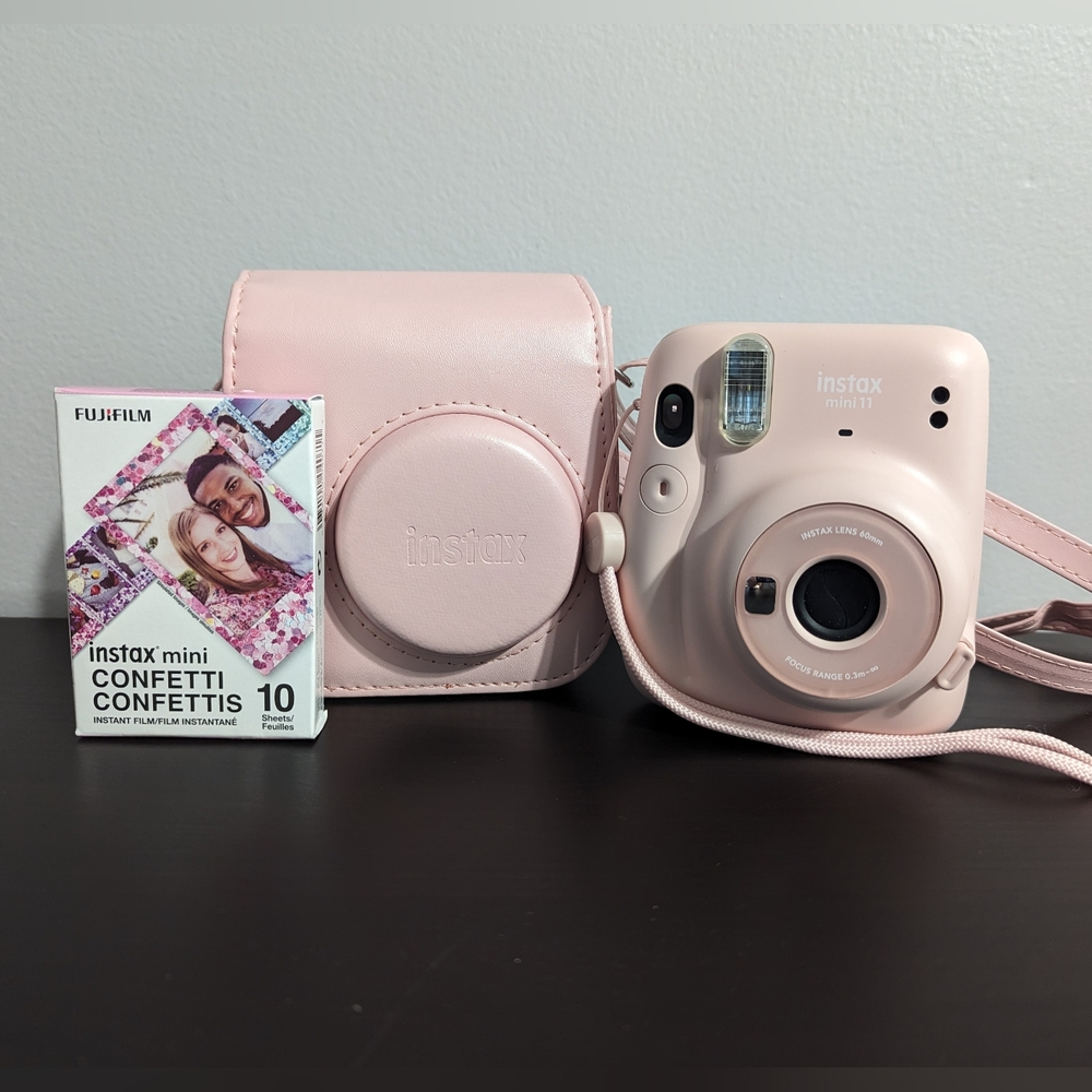 Fujifilm Instax Mini 11 Pink Bundle